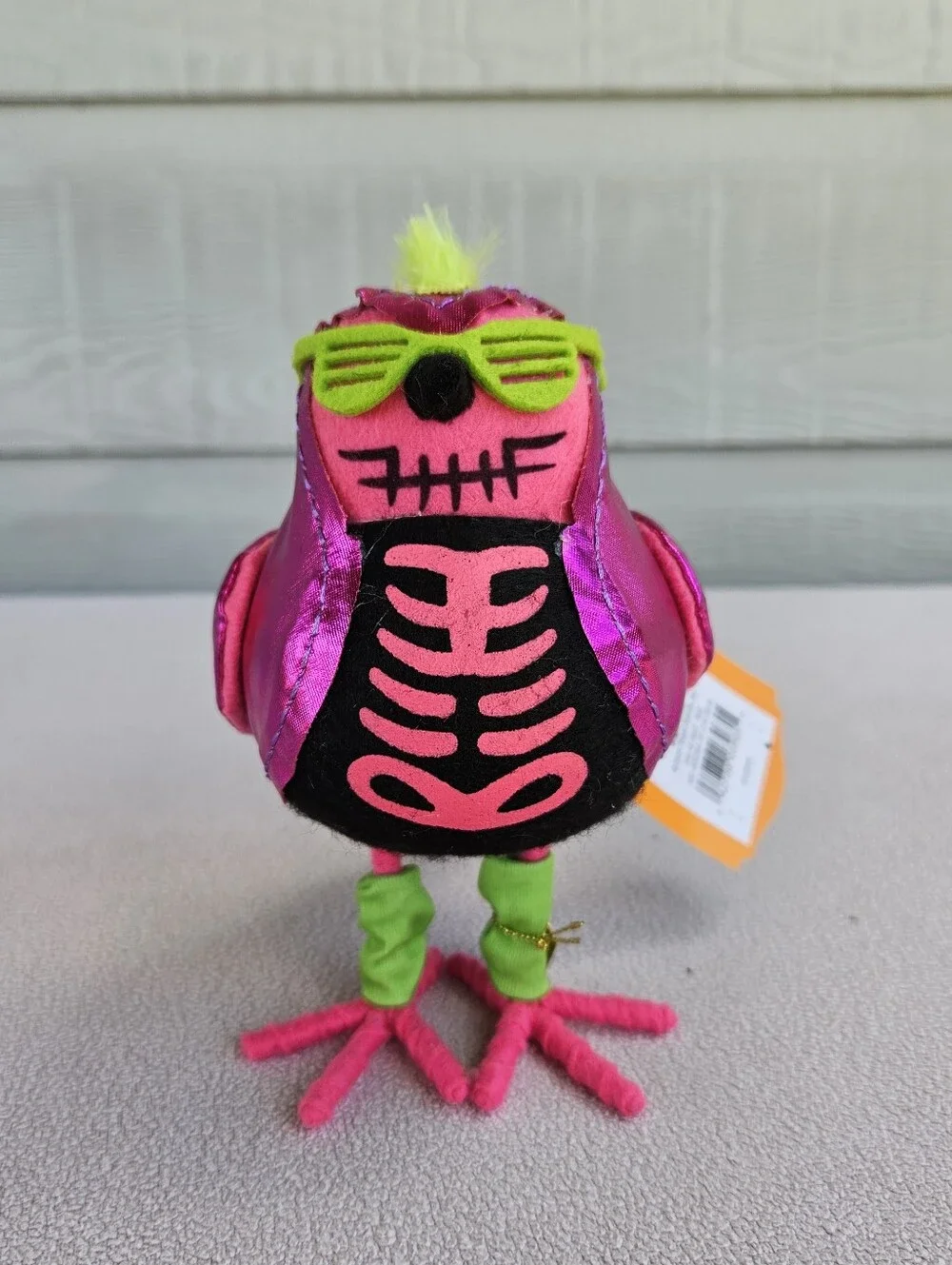 Target Hyde & Eek Felt Bird Featherly Friends Halloween 2024 Glitters Leg Warmer